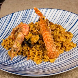 Paella de MARISCO individual